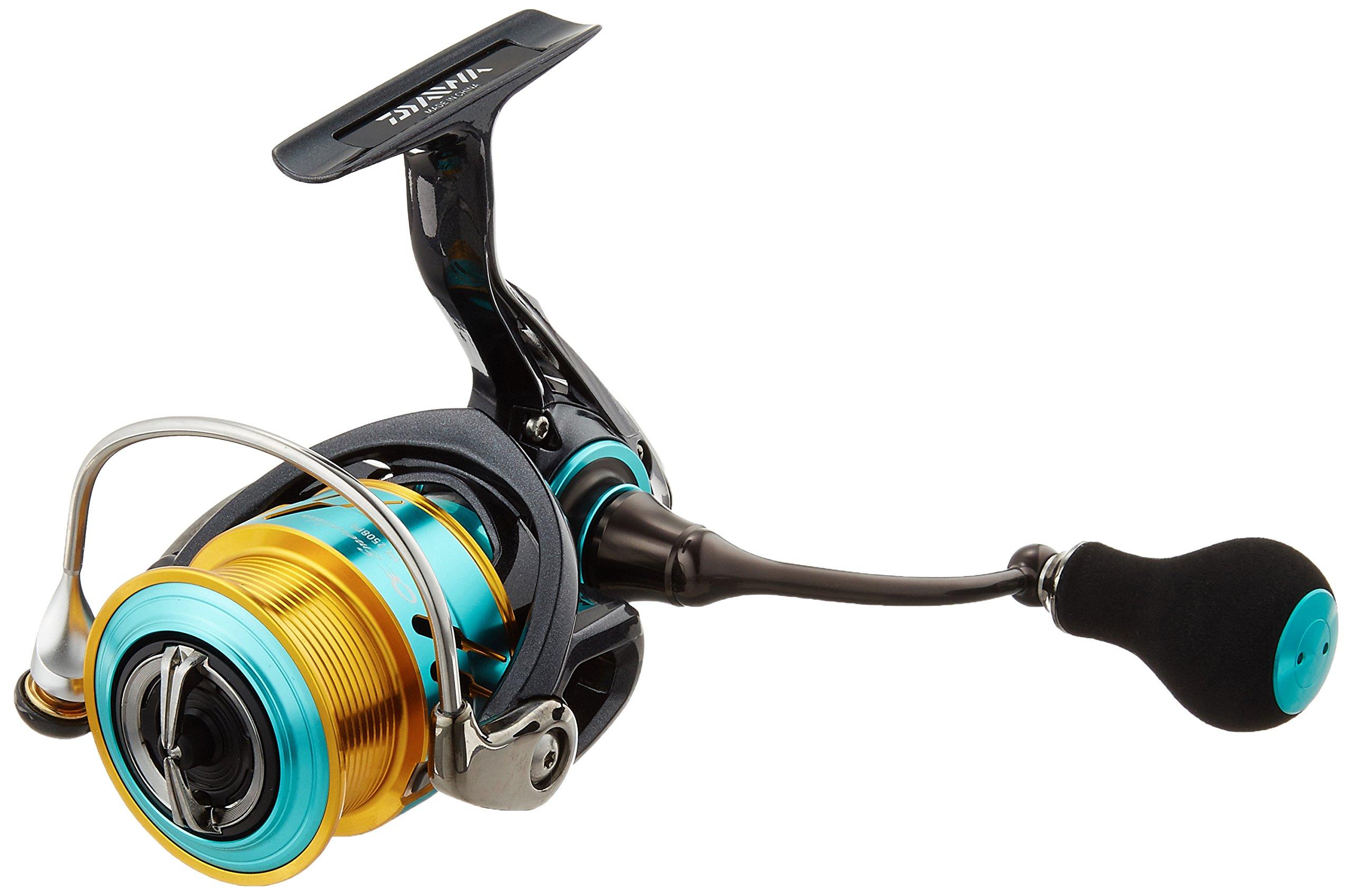 

Спиннинговая катушка Daiwa 17 Emeraldas MX 2508PE (ДАЙВА) (Модель 2017 года) чёрный