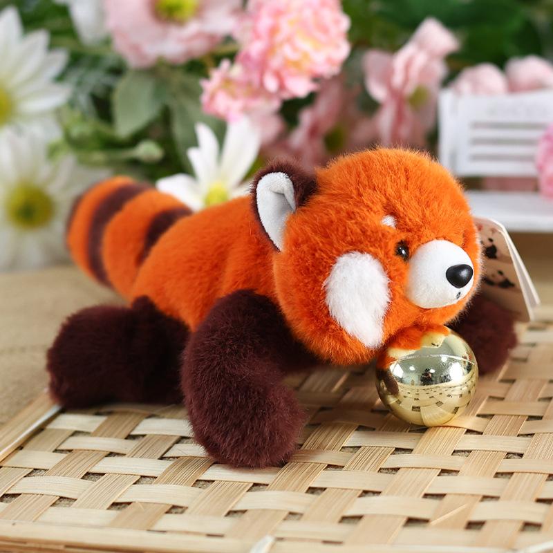 Scented Red Panda Raccoon Palm Treasure Doll Small Plush Toy Doll Children's Cloth Doll