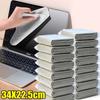 Double Suede Polishing Cloth Screen Cleaner Wiper for MacBook Screen IPad IPhone Apple Watch Display Cleaning Supplies