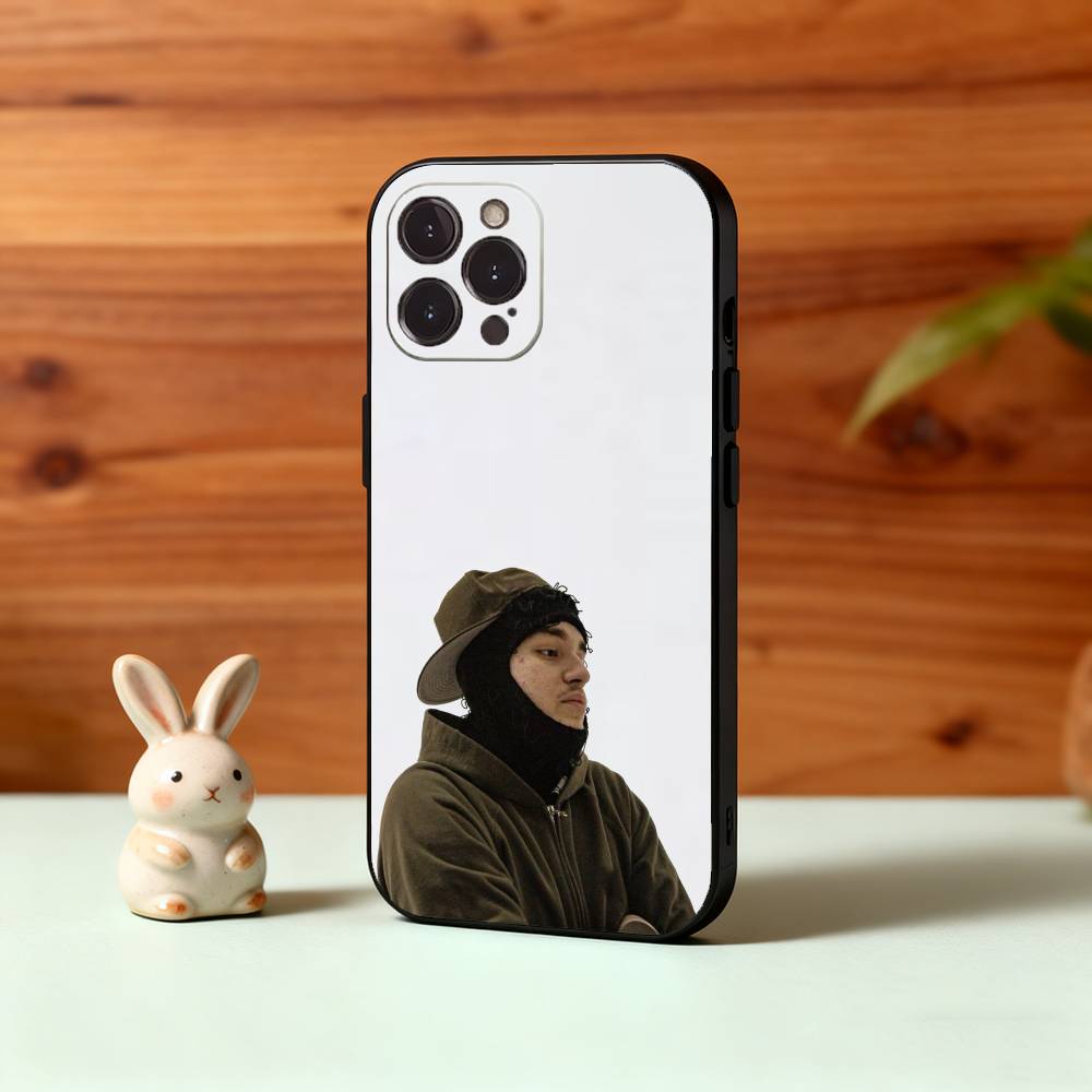 

Y-Yeat Rapper A-AfterLyfe Phone Case For iPhone17,16,15,14,13,12Plus,Pro Max,XS,5G Soft Silicone Black Cover iPhone16pro