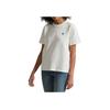 Polo Ralph Lauren Solid Color Crew Neck Pony Logo Short Sleeve T-Shirt Women Tops White WMPOKNINCU21056-100