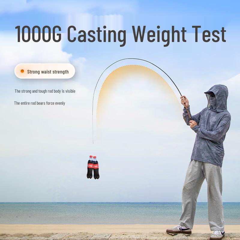Grsaed Kids' Imitation Bamboo Fishing Rod Set