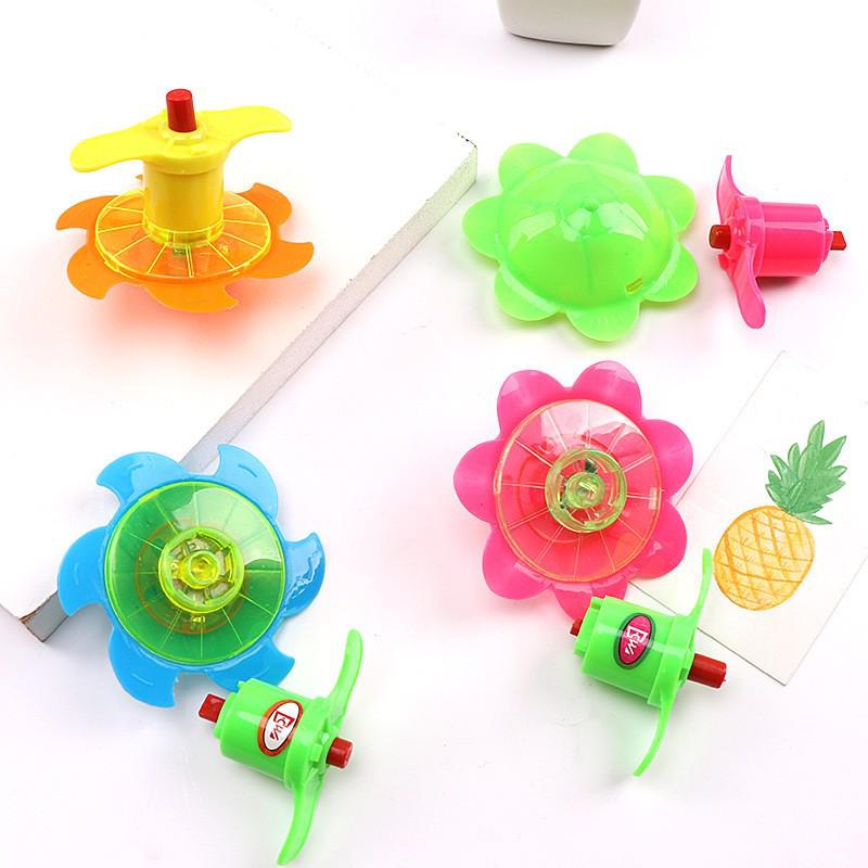 

Glow-in-the-Dark Spinning Top Launcher – Luminous Toy for Kids Glow Top