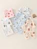 Newborn Baby Romper Jumpsuit With Pure Cotton Fabric For Infants And Toddlers