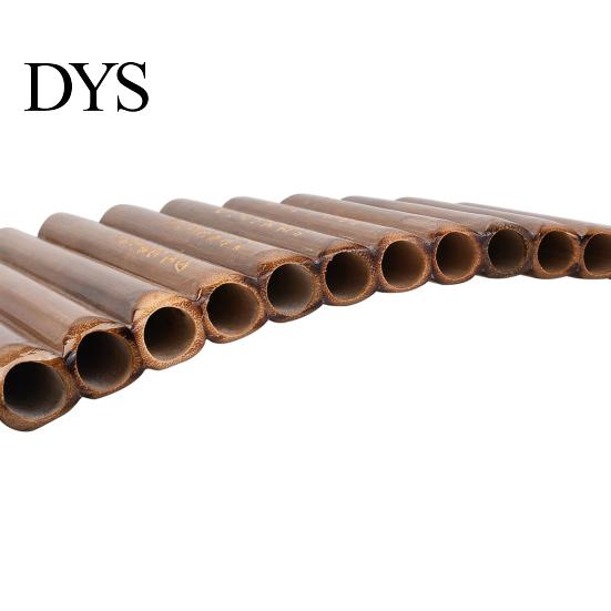Pan Pipes Flute Correctly Tuned Left-Hand Easy To Learn 15 Chinese Traditional Musical Instrument for Smell-less