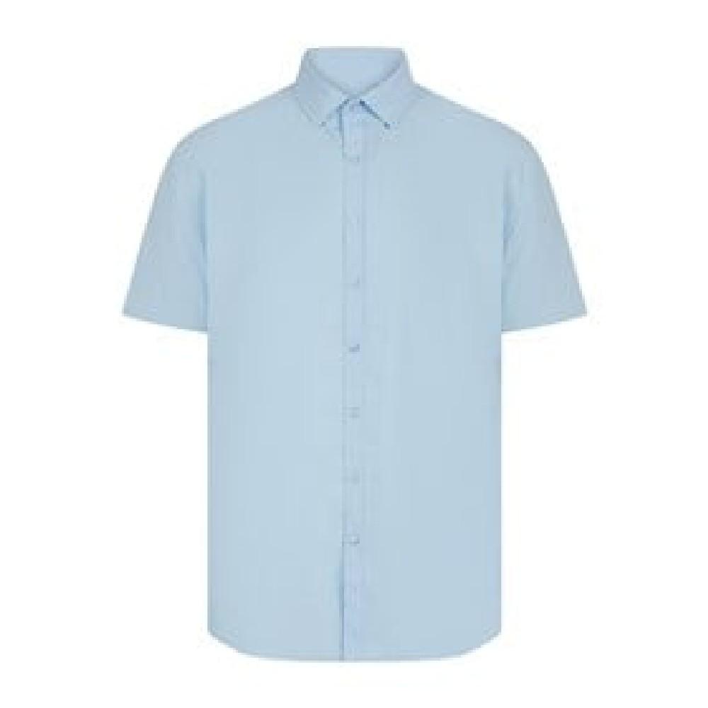 Henbury Pánské bavlněné tričko s krátkým rukávem Feel CoolPlus