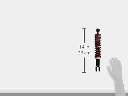 KITACO Rear Shock Absorber, Black/Red, for Address V125, 520-2416120