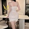 Sexy nightdress suspender floral summer thin sex underwear battle robe female sexy free small chest hip skirt