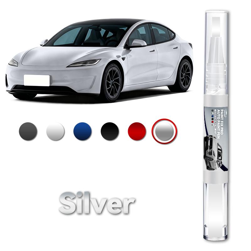 

Автомобільний фарбувальний маркер-ручка для ремонту Для Tesla Model 3 2012-2025 автомобільний фарбувальний маркер-ручка ремонт подряпин автомобіля автоаксесуари чорна аерозольна фарба