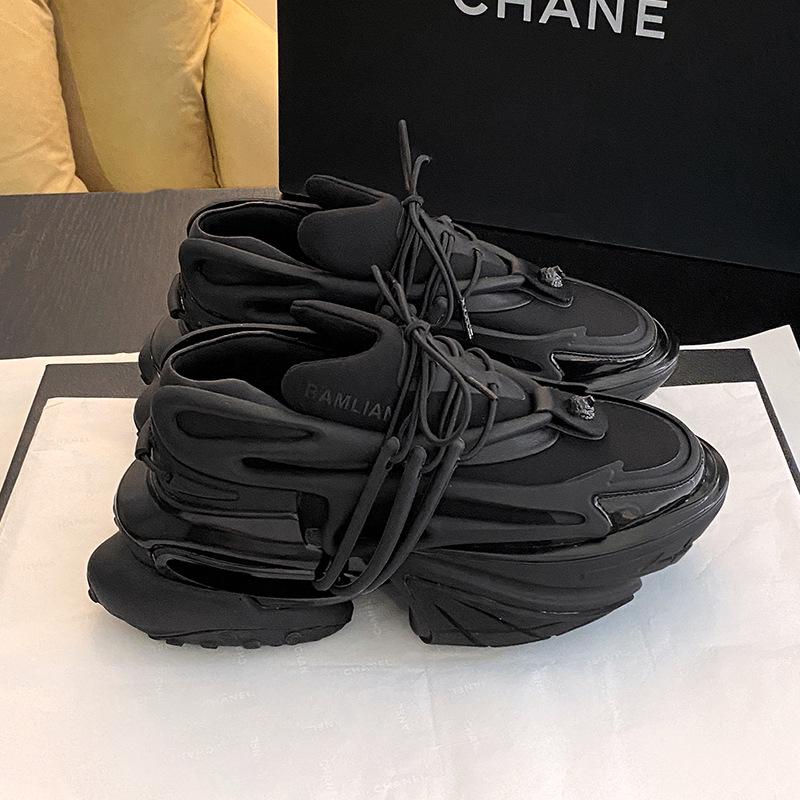 2024 Summer Unisex Space Shoes: Height-Increasing Thick Sole Casual Sneakers