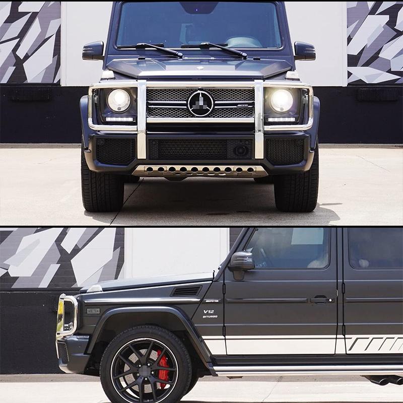 2X Für Mercedes Benz G-Klasse W460 W461 W463 Sprinter W901 W902 W903 Front-Eckleuchtengehäuse Hintere Blinkerglas-Ersatz