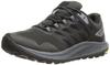 Merrell Nova 3 Running Size 2E Gore-Tex Shoes, Men's, Black, 27.0 Cm,