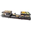 Raclette - UNOLD - 48755 - 8 Personnes - 1300 W - Noir