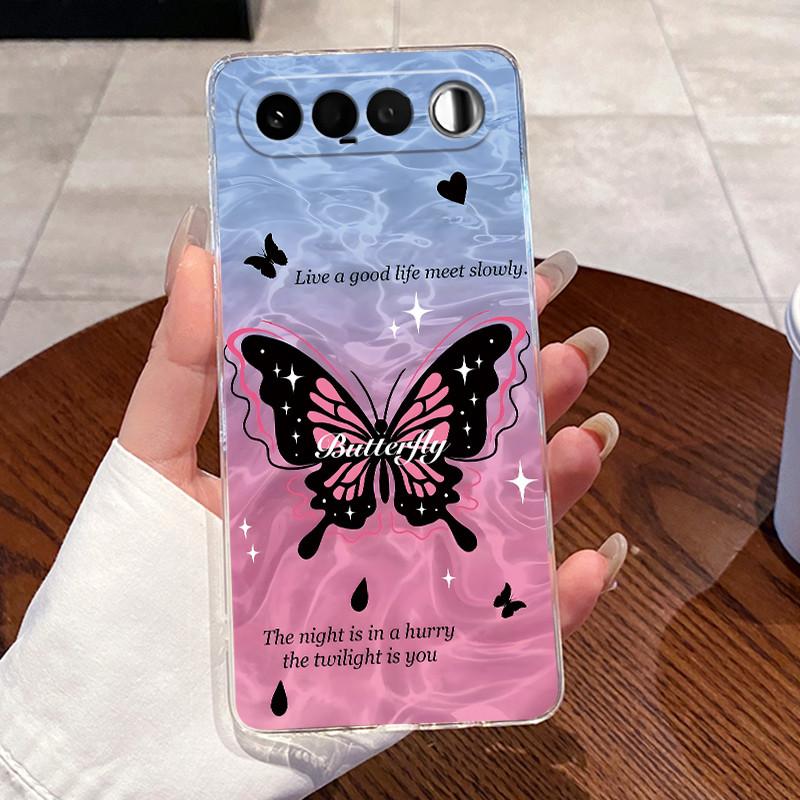 Jelly Casing For Realme 16 5G Coque Capa Clear Silicone Soft TPU Back Cover Cute Cat Rabbit Heart Protective Case Fundas