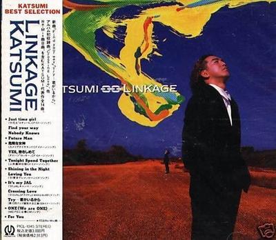 CD KATSUMI KATSUMI WATANABE  Linkage PICL1045 Pioneer LDC 1992 Japan Japanese PopRock Used