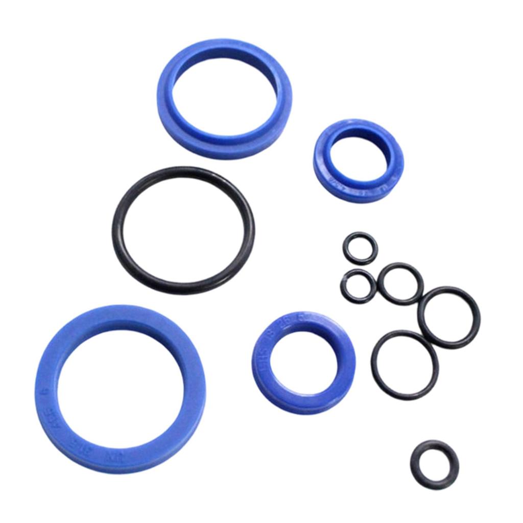 Manual Pallet Truck Oil Seal and O Ring Set Hydraulic Forklift Repair Kit Accessories for Easy Restoration