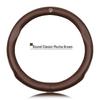 Genuine Leather Steering Wheel Cover for Baojun 730, 510, 530, 310W, 360, 560, 630