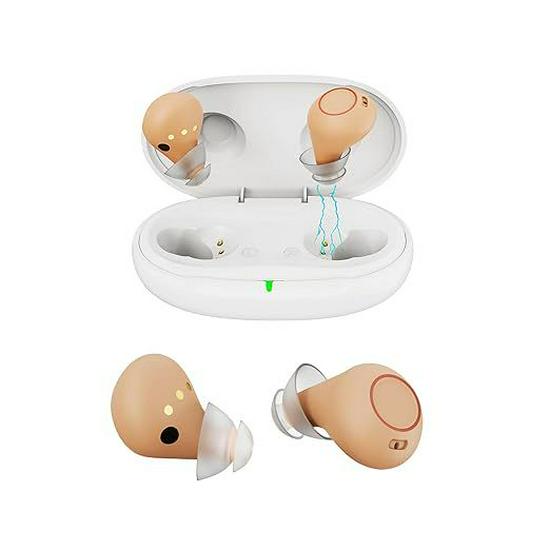 New DSP Rechargeable In-Ear TWS Headphones with Anti-Feedback (English Version)