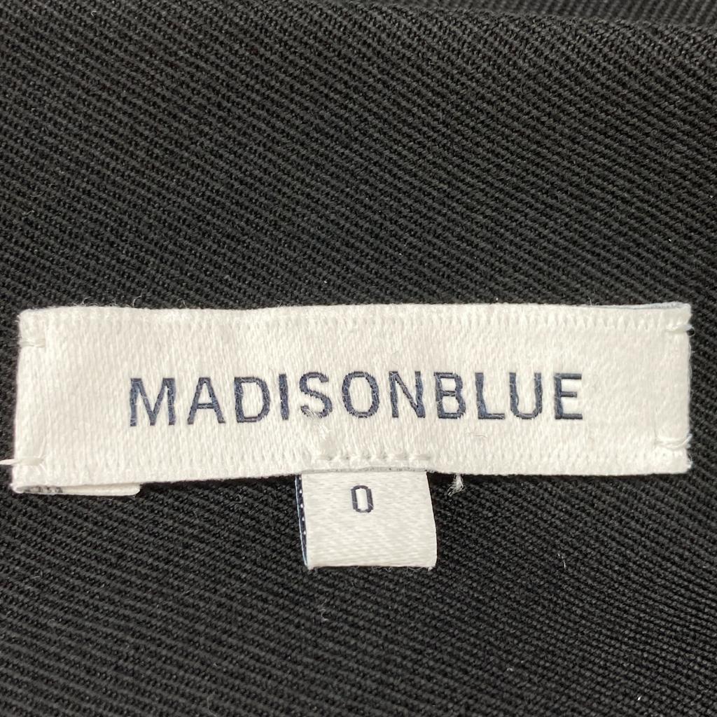 MADISON BLUE MB184-6007 Black back flare midi skirt skirt XS blackUsed