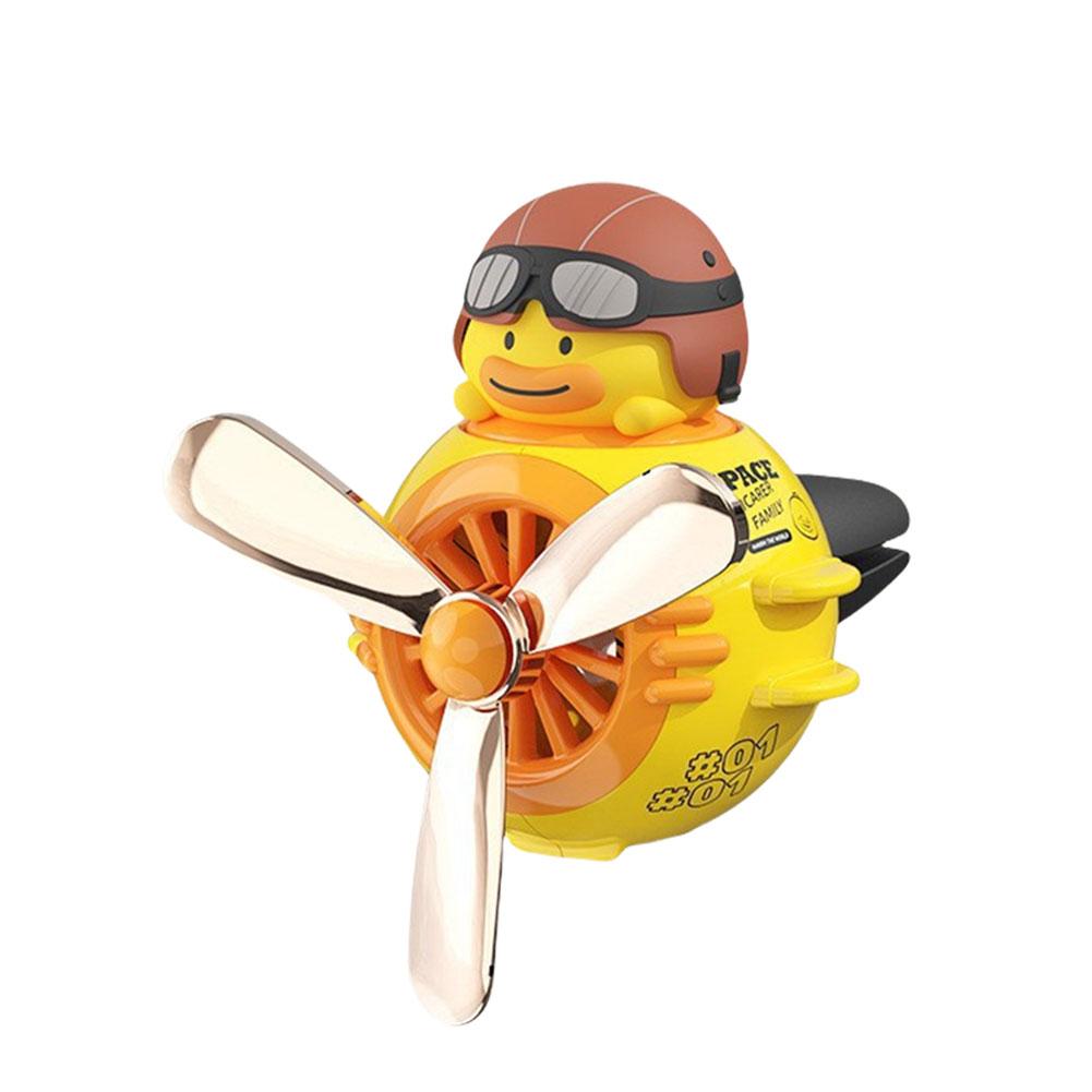 Cute Pilot Air Outlet Aromatherapy Ornament Cartoon Car Fragrance Diffuser Aroma Car Diffuser Gifts for Him Her Friends Families