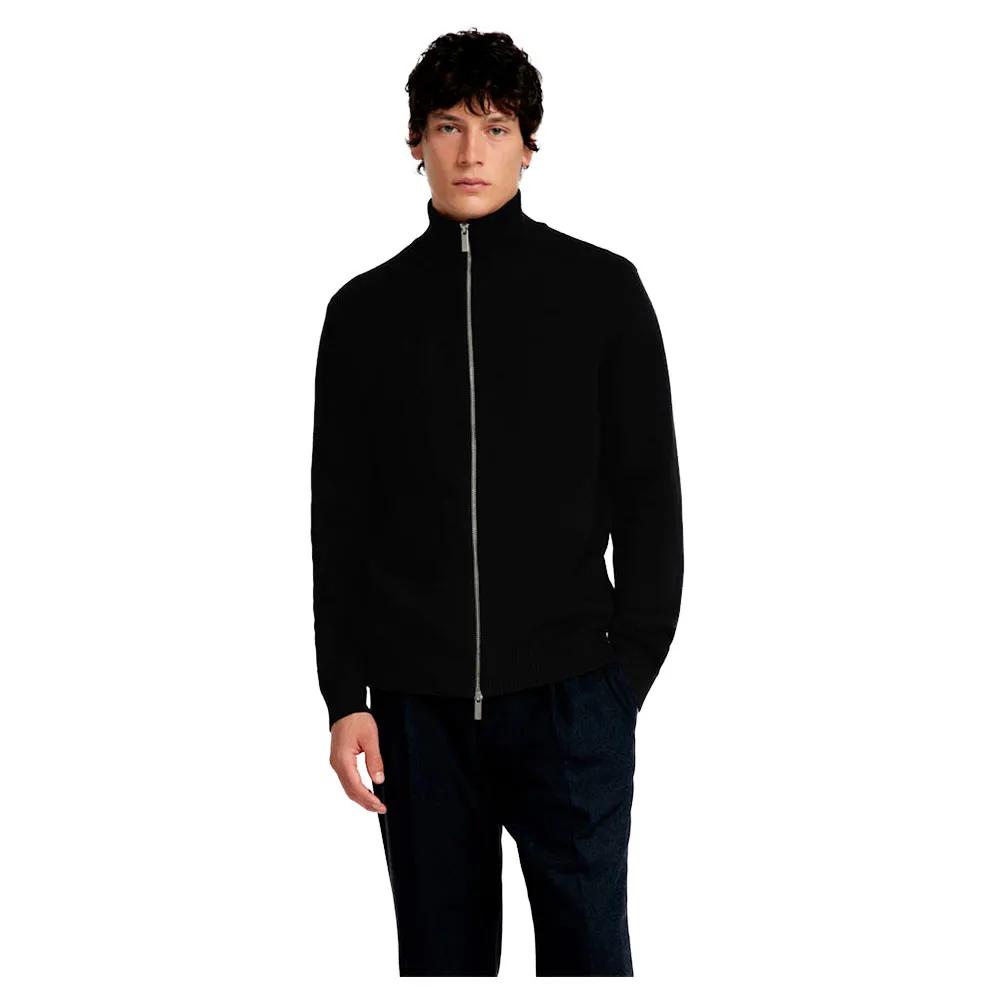 Selected Dane Zip-up Sweater