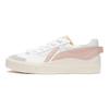 Li Ning Mousse Bath Mumu Slip Resistant Cushioning Low top Skateboard Shoes Women's White Pink AGCT162-2