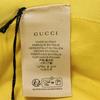 Used GG Canvas Bucket Hat 9539 748476 4HG62 8772 7919 Current GG Marmont Pastel Yellow Medium 22.8" Unused Double G