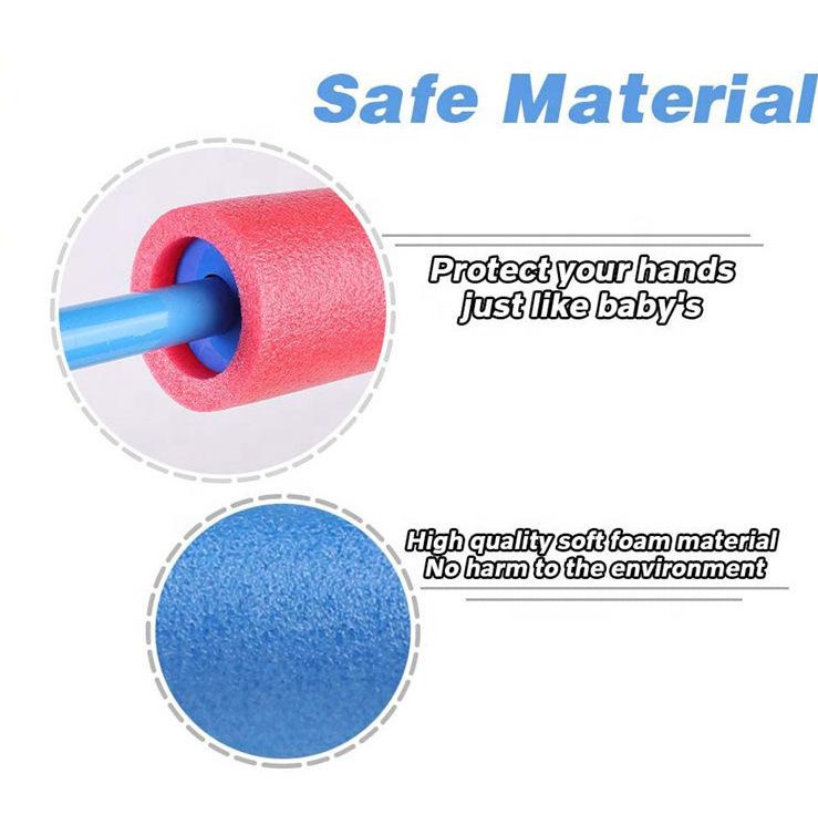 Multi-Color EVA Water Cannon: Summer Beach Toy for Water Shooting Fun