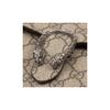 Gucci Dionysus GG Supreme On Chain Beige Ebony Canvas Silver Chain Crossbody Clutch Bag for Women Evening Party Daily Commute 401231-KHNSN-8698