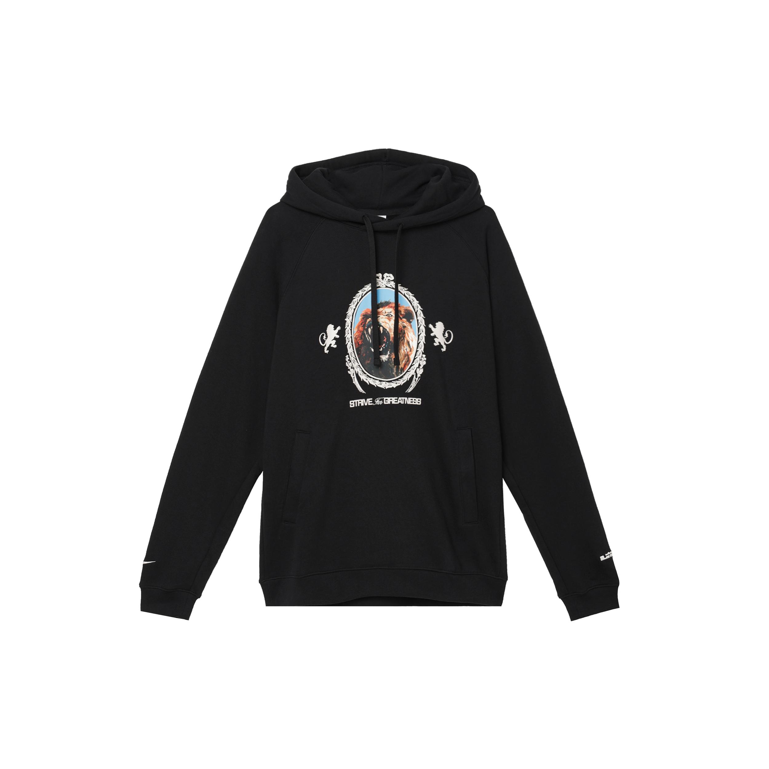 

Новые мужские толстовки Nike Черные FB7124-010 M