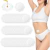 2025 Latest Model  50Pcs Self-Adhesive Castor Oil Patches,Castor Oil Pack Wrap