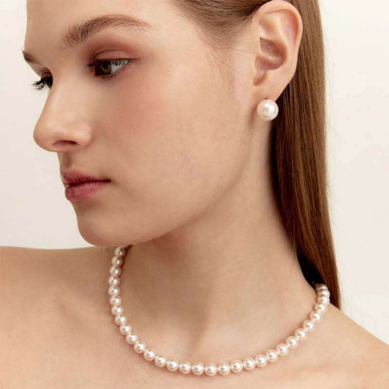 Miss Green Pearl Earrings [neo Standard]