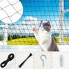Durable Cat Window Sill Fence Plastic Pet Anti-Fall Mesh Pet Balcony Protective Net  Window