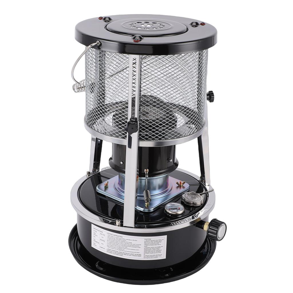 Kerosene Heater Manual Ignition 2 In 1 Kerosene Stove Heater with Adjustable Height for Indoor Outdoor Camping Ice
