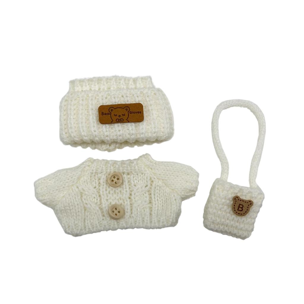 [AXLUCE] Lovebu Clothing Knit Hat Sweater Bag (Color 10)