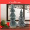 Beautiful Mini Christmas Tree Decorative Snow Cedar Piece Ideal For Office And Home Use