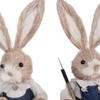 1 Pair Easter Bunny Decorations Ornaments