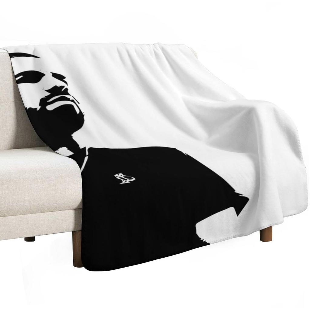 Drake Rapper Throw Blanket Cozy Light Blanket for Travel Camping Picnic