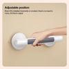 Useful Plastic Suction Cup Handles No Drilling Required Bath Safety Bath Safety Grab Bars Anti-Slip Support Handles Elderly Care