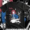 Mamimi Samejima FlCL Retro Anime Manga Design Tshirt Mens and Womens Summer Cotton Loose Fashion Short Sleeve Top
