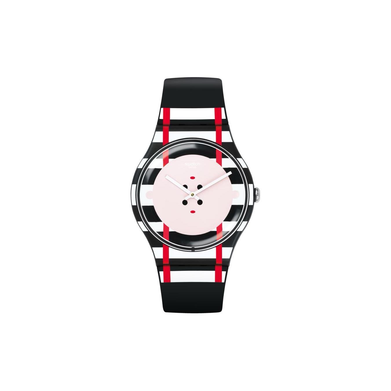 SWATCH Unisex Pink Watch SUOB129 SUOB129 Pink Watch Dial