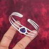 Tanzanite 925 Solid Sterling Sliver Jewelry , Handmade Gorgeous Bracelet Jewelry, Latest Design Gemstone Jewelry For Women
