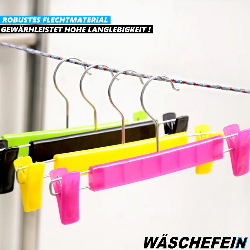 WÄSCHEFEIN Mooring Line Polypropylene Rope Braided Line Tensioning Rope 10m