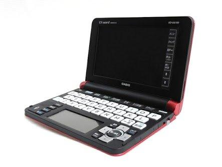 Casio EX-word XD-U6100DR Red
