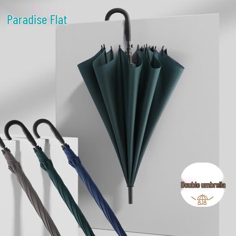 Heaven Extra-Large 10-Rib Semi-Automatic Business Umbrella