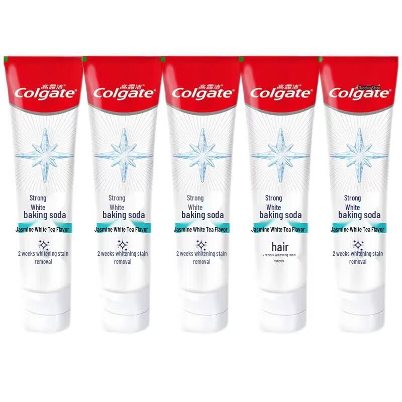 Colgate Baking Soda White Tea Jasmine Toothpaste