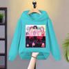 2025 Kpop Witch-hunting Team-themed Hoodie with Cute and Magical Element Prints, Soft and Skin-friendly Trendy Children's Top