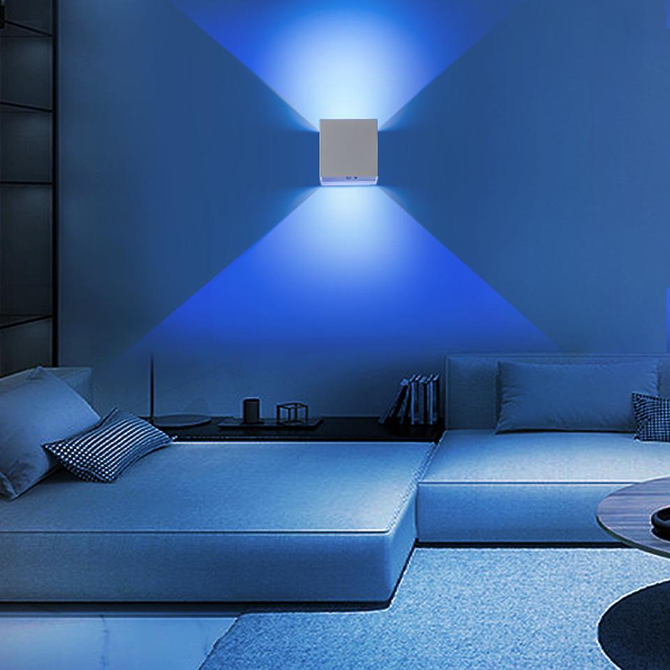 Wireless USB-Powered Wall Lamp: Creative Bedroom, Corridor, and Bedside Decorative Lighting