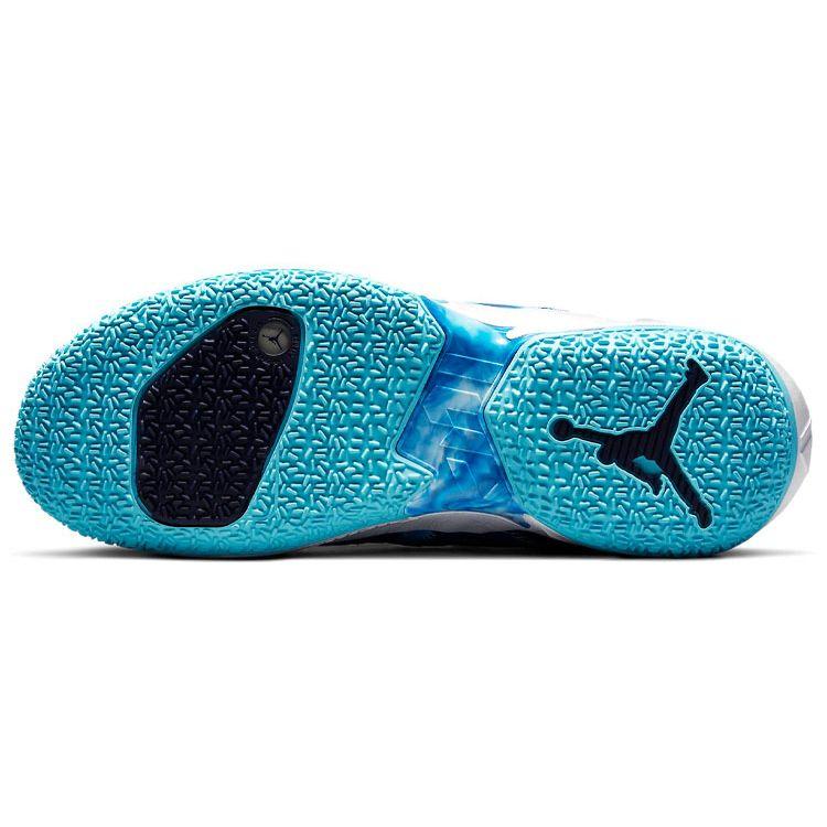 Air Jordan Why Not Zer0.4 PF Trust and Loyalty Unisex Sneakers Blue Hyper-Royal Blue-Void DM1290-401