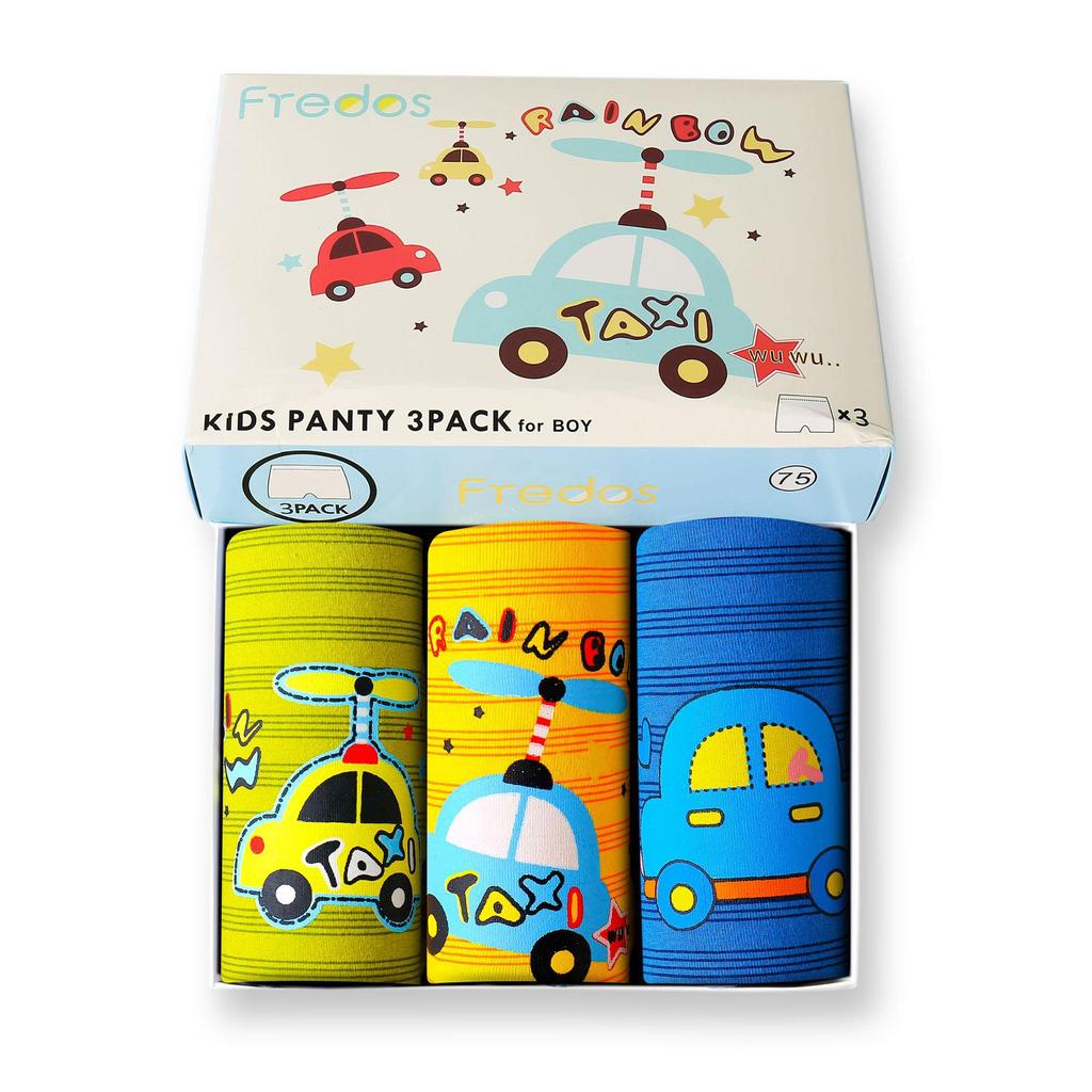 Boys' Boxer Briefs - Children's Underwear Shorts In Medium & Large Sizes